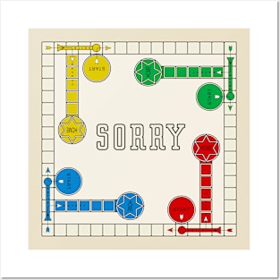 Sorry! Posters and Art